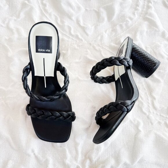 Dolce Vita Nairi Braided Strappy Sandal Size 5.5 New $120 - Picture 3 of 7